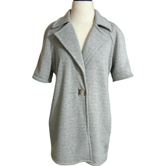 MICHAEL KORS Fleece Lined Short Sleeve Jacket.EUC! - Picture 1 of 10